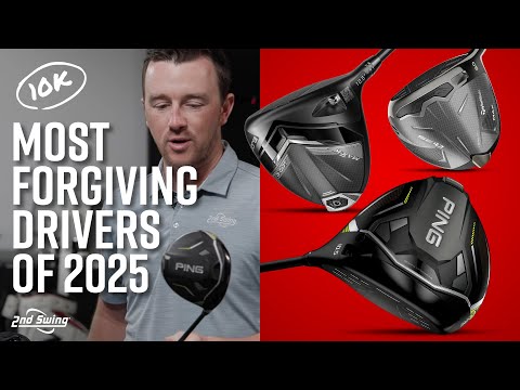 “Hitting A LOT of Fairways!” 10K MOI 2025 Drivers Comparison