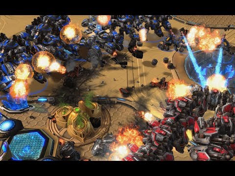 Brave Noob World - Chass (T) v Harlech (T) on Eternal Empire - StarCraft 2 - 2020