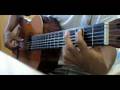 RHCP - Road Trippin' (Acoustic Guitar Cover ...