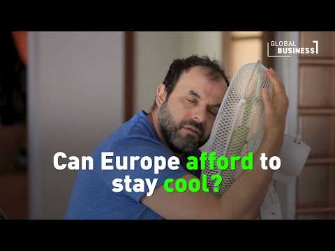 Europe's record heat is making air conditioning a political issue