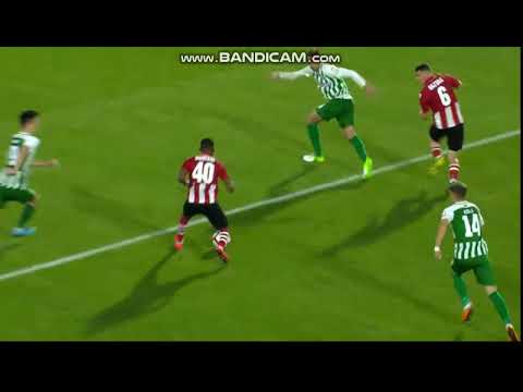 Honved vs Zalgiris 3-1 Goals