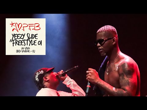 Yeezy Slide - BIG BLLAKK, LEALL, DEREK, $AMUKA / MPFB / AO VIVO CIRCO VOADOR