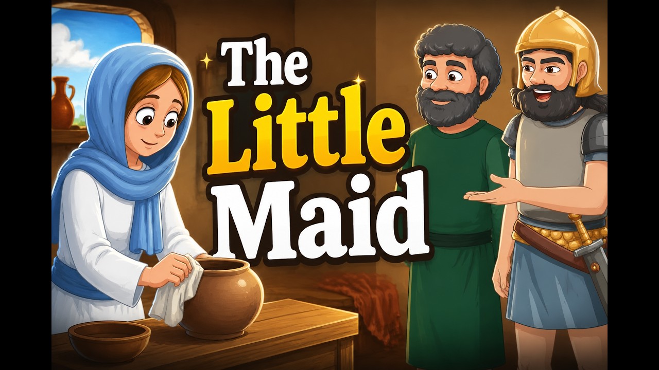 God Can Use Anyone | The Story of Naaman & the Servant Girl | Inspiring Bible Lesson for Young Kids