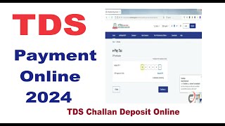 How to generate TDS Challan Online | TDS Challan Deposit | Pay Tds Online | TDS payment kaise kare