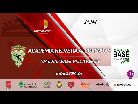 1JM ACADEMIA HELVETIA ALCOBENDAS - MADRID BASE VILLAVERDE