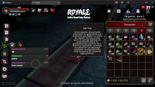 YENİ LAV BİNEĞİ--FARM SOHBET GÜNDÜZ YAYINI #royaleonline #pergamon #akademi #teo