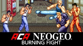 Aca Neogeo Burning Fight XBOX LIVE Key ARGENTINA