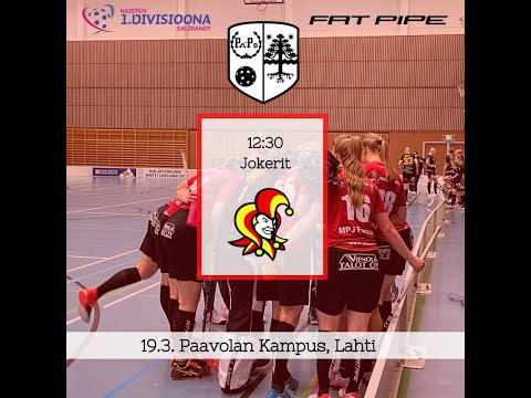 NI div. Jokerit - SBT PaPo / Karsinnat