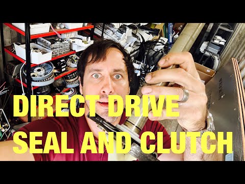 How to fix a Whirlpool washer leaking and not spinning. Quick bad clutch and top seal swap 285785