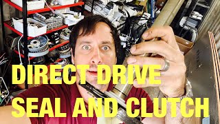 How to fix a Whirlpool washer leaking and not spinning - quick bad clutch and top seal swap