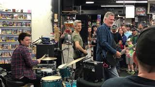 Mike Gordon 9/28/17 The Sound Garden In-Store Performance Syracuse NY