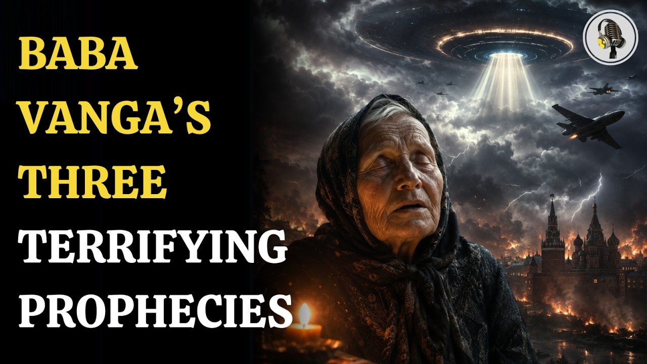 Baba Vanga 2026: Three Terrifying Prophecies Still Yet To Unfold | WION Podcast