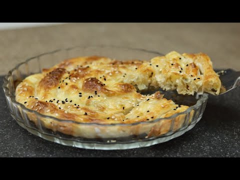 Borek│Turkish Borek│Rolled Borek│Borek Recipe│Turkish Pastry With Feta Cheese│Turkish pastry│Pastry