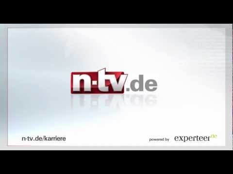 Experteer - der aktuelle NTV TV-Spot 2013