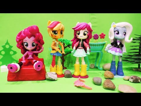 Эквестрия герлз. ПОХОД В КИНОТЕАТР новые серии equestria girls princess / Александр Догадин