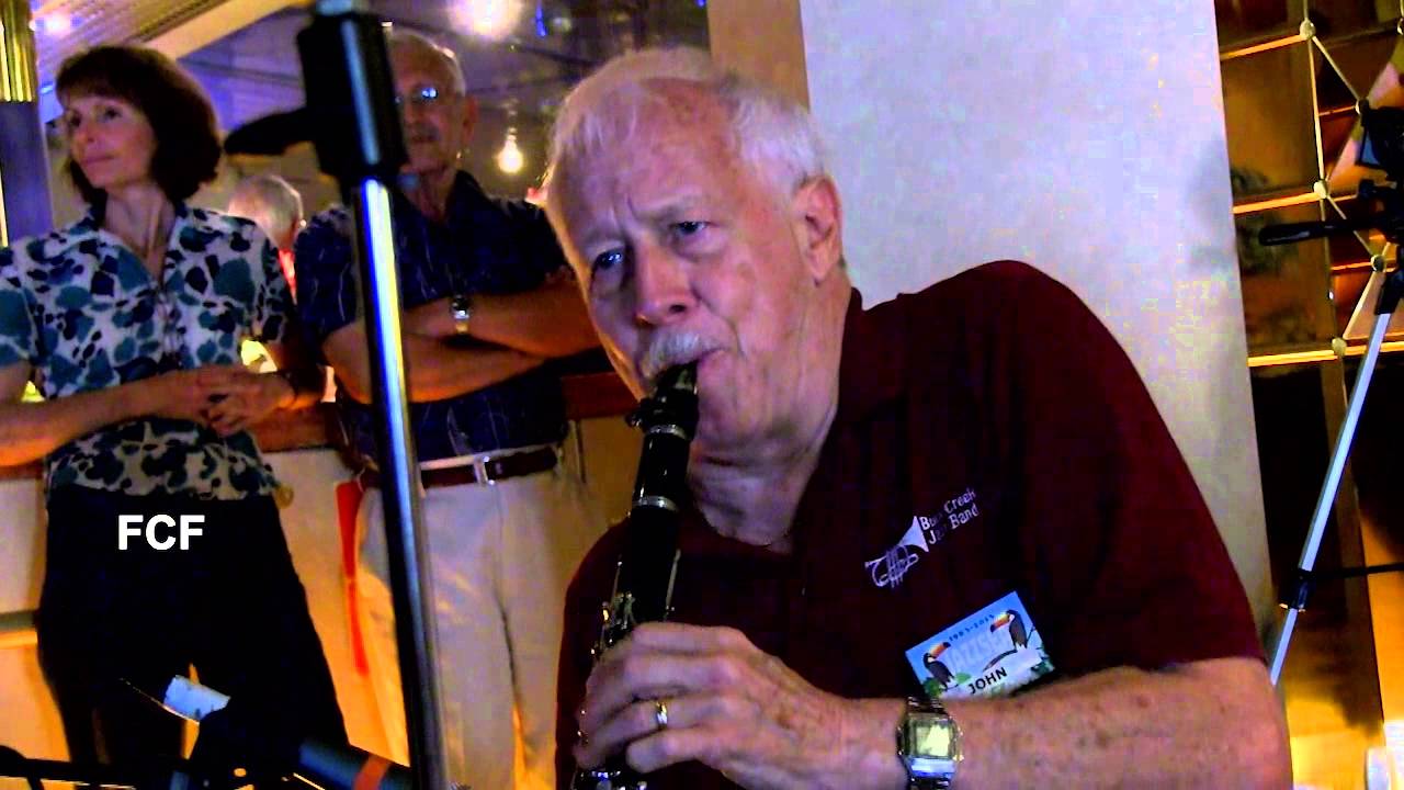 The Buck Creek Jazz Band plays Squeeze Me on the MS Maasdam in January 2013
