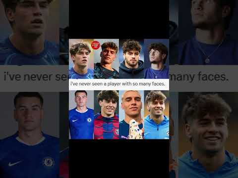 😂MARC GUIU WITH SO MANY FACES! Who Is This Mysterious Star? 😭#football #chelsea #marcguiu #epl
