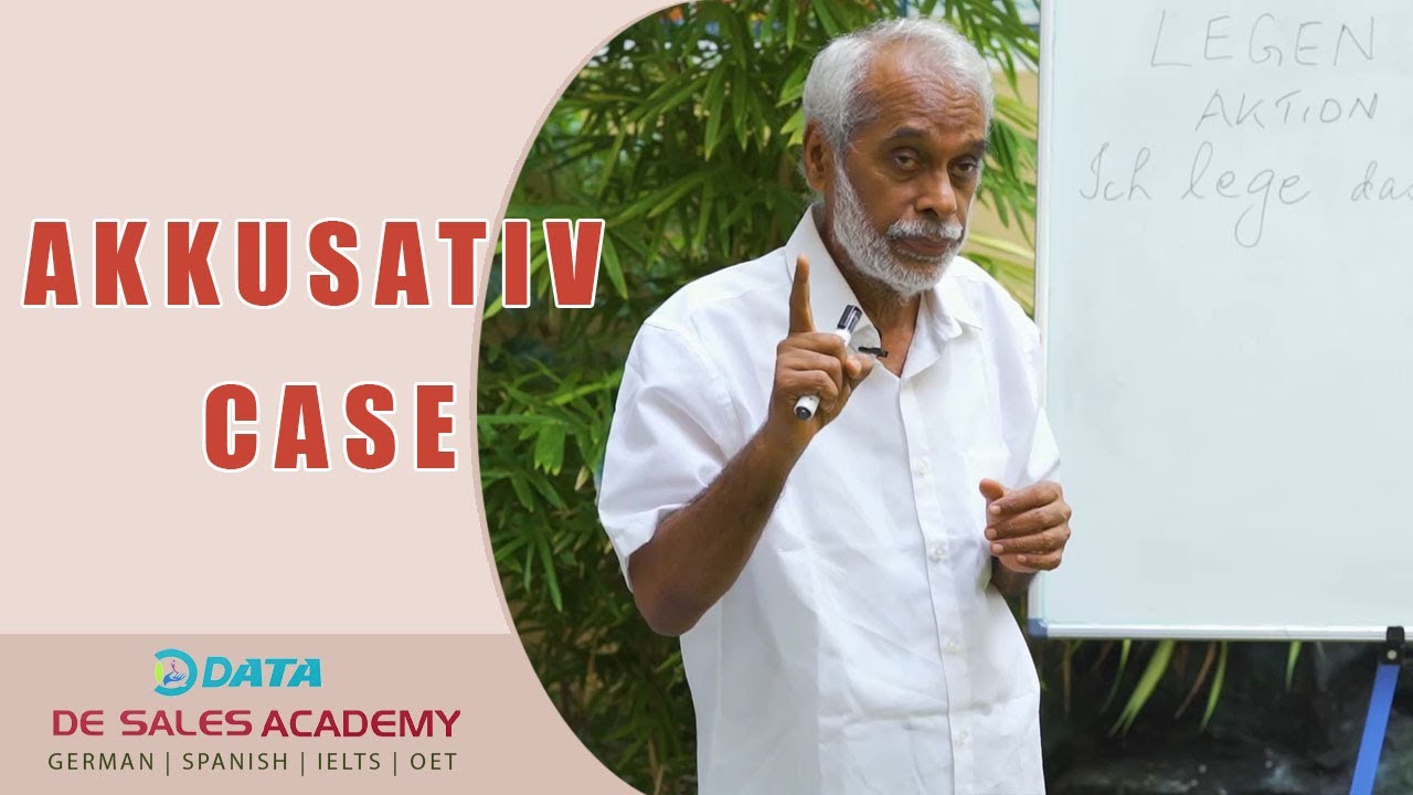 017 AKKUSATIV CASE - German Language Course A1 Level: DE SALES ACADEMY