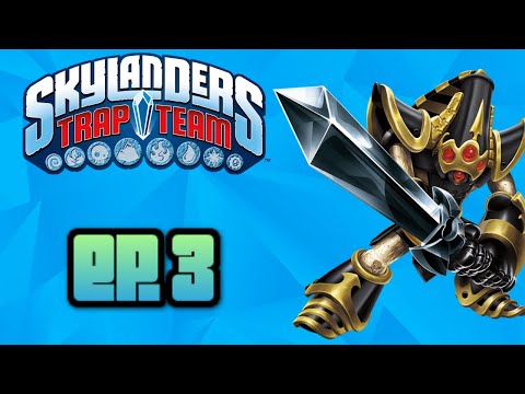 Skylanders Trap Team Gameplay Walkthrough Ep 3