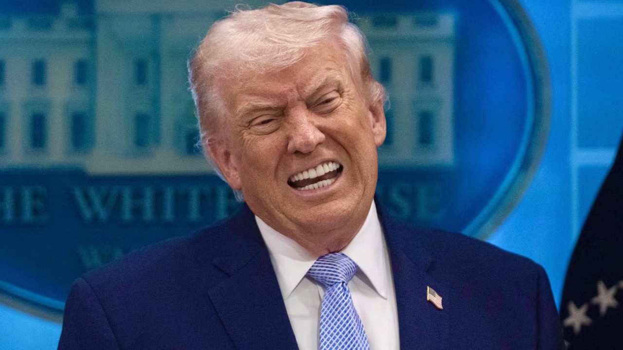 Trump finally SNAPS over Virginia map redraw