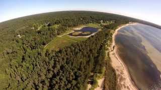 preview picture of video 'FPV QX-9 Laulasmaa beach'