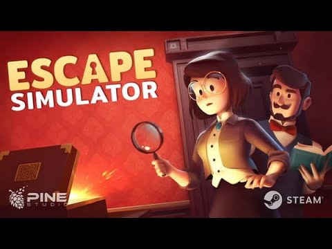 DGA Plays: Escape Simulator - Escape Room Co-Op Fun! (Spoilers)