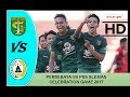 Full Persebaya Vs PSS Sleman CELEBRATION GAME 2017 Part 1