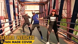 Semma Weightu - Kaala Dance Cover | Rajinikanth | Prasee Choreography