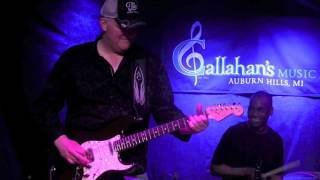 ''NO DOUBT'' - ALBERT CUMMINGS BAND @ Callahan's, March 2017