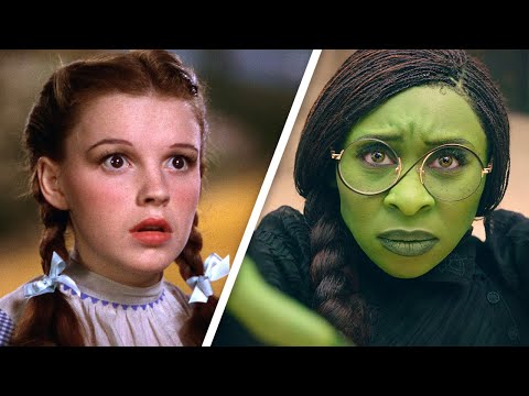 Over The Rainbow’s melody is hidden in Wicked!