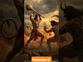 Hanuman Ji ️ Vs Demon Hanuman Hanumanji Hanumanstatus Hanumanchalisa Demon
