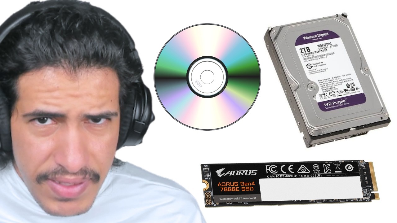 شرحت كيف الاشياء هذي تخزن معلومات