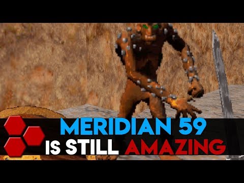 MERIDIAN 59 is STILL Amazing - TheHiveLeader