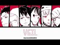 Veil - Keina Suda || Enen No Shouboutai || Lyrics [KAN/ROM/ENG]