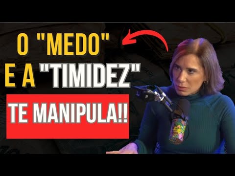 PERCA AGORA o "MEDO" de FALAR em "PÚBLICO" ( método infalível) "FOBIA SOCIAL" dra. ANA BEATRIZ