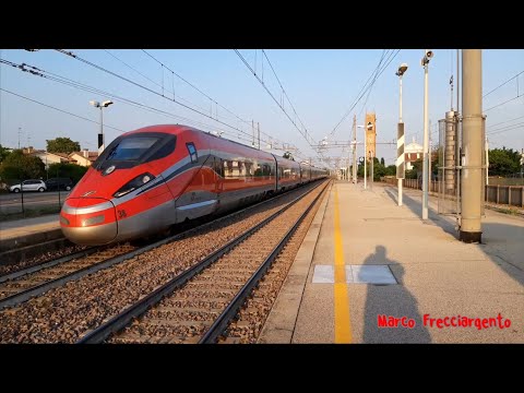 FR 9741 deviato sulla Linea Vicenza - Treviso il 12 Maggio 2022