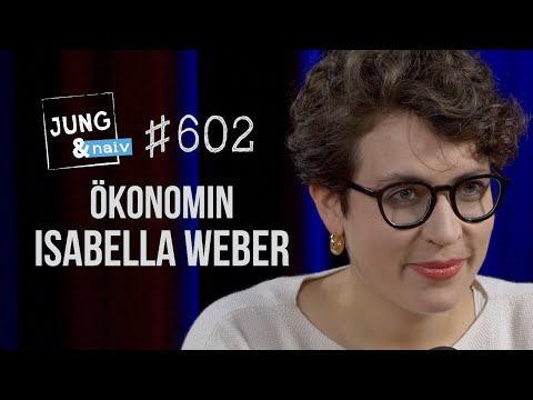 Ökonomin Isabella Weber über die Gaspreisbremse - Jung & Naiv: Folge 602