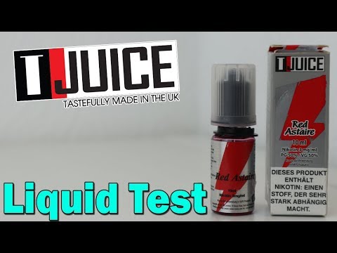 Red Astaire | T Juice | Liquid Test