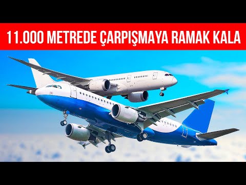 Havadaki İki Uçak Neredeyse Çarpışıyordu Ama Pilotlardan Biri Hızlı Düşündü