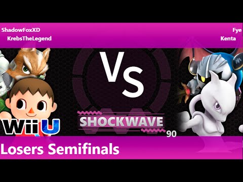 SW Plano 90 - ShadowFoxXD + KrebsTheLegend vs Fye + Kenta - Losers Semifinals Smash 4