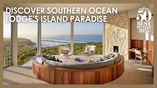 The island paradise that is Southern Ocean Lodge