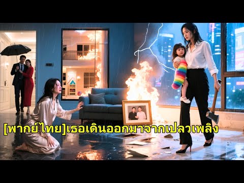 ชาติที่แล้วสามีทิ้งลูกสาวไว้ในกองไฟเพื่อจะได้อยู่กับคนรัก กลับมาเกิดใหม่ ภรรยาช่วยลูกสาวไ#241225tcB2