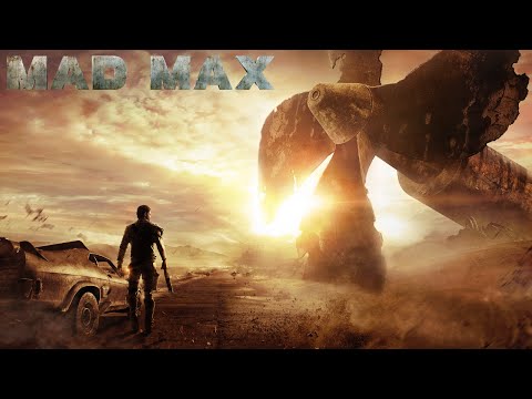 MAD MAX [001] Deutsch PS4 Gameplay - Ein Mann, eine Wüste, ein Auto !!!