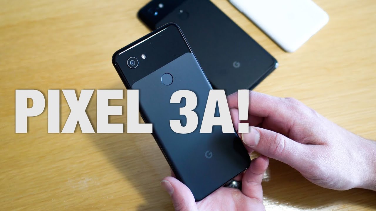 Pixel 3a UNBOXING and First Look!