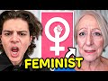 Matan DESTROYS Feminist In Heated Debate