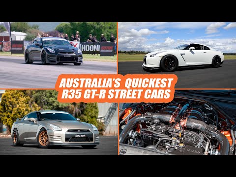 R35 GT-R Monsters Hit The Runway - 2020 GT-R Challenge