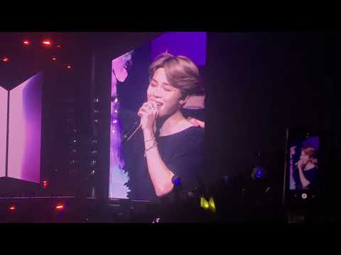 180923 Bts Love Yourself Tour in Hamilton: Love Myself & Ending