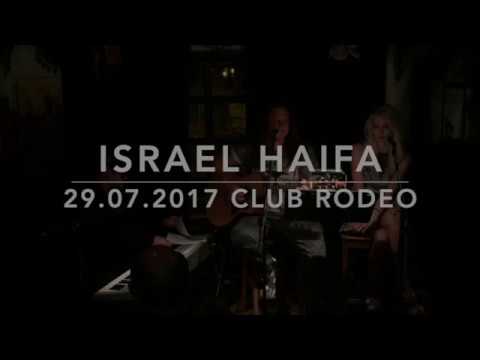 "Pushking Community"Unplugged ISRAEL Haifa 29.07.2017 "Rodeo Club"