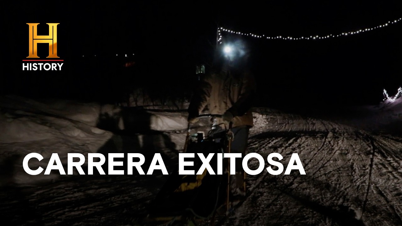 CARRERA FINALIZADA - HOMBRES DE MONTAÑA