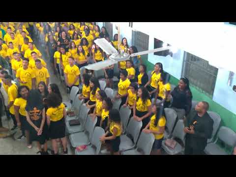 A PALAVRA - (CORAL KADMIEL) - UJAMIBE 2018